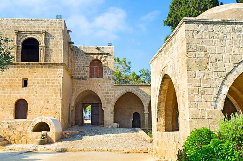 Monastery in Ayia Napa Travel Guide