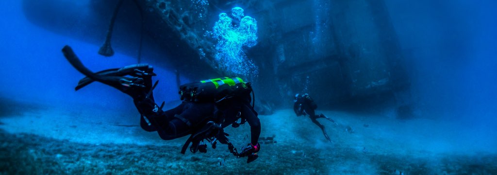Private Diving at Zenobia Wreck in Larnaca