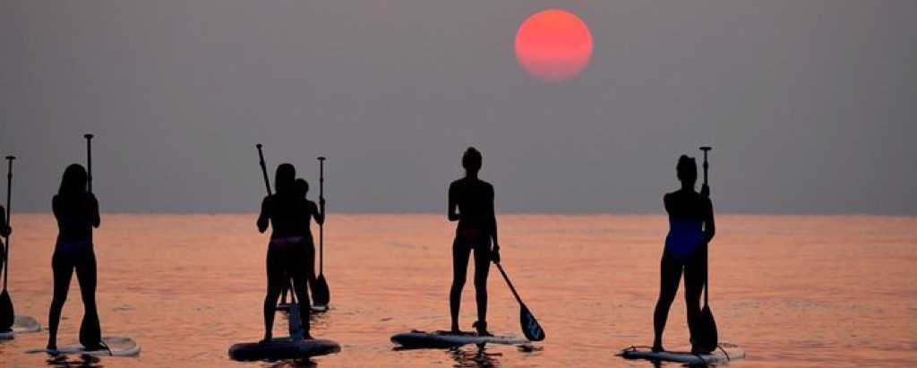 Stand Up Paddle Lesson in Larnaca