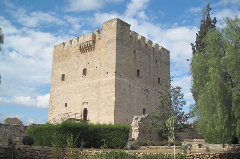 Kolossi Castle in Limassol Travel Guide
