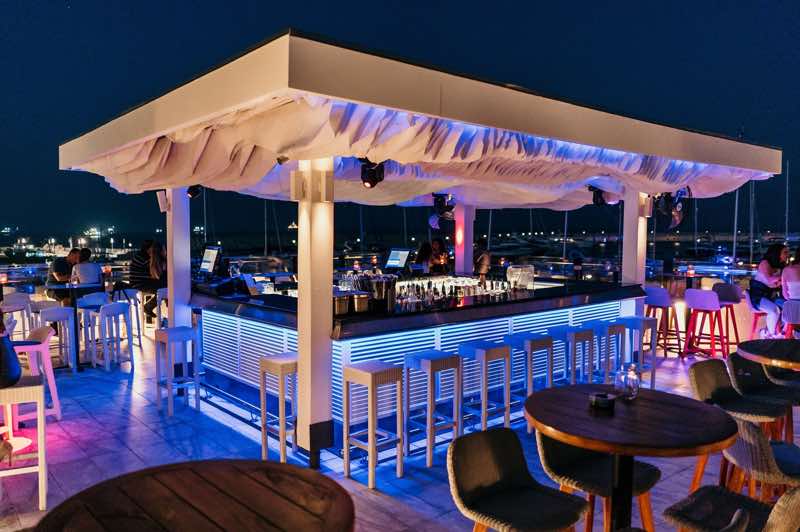 Marina Roof Bar in Limassol Travel Guide