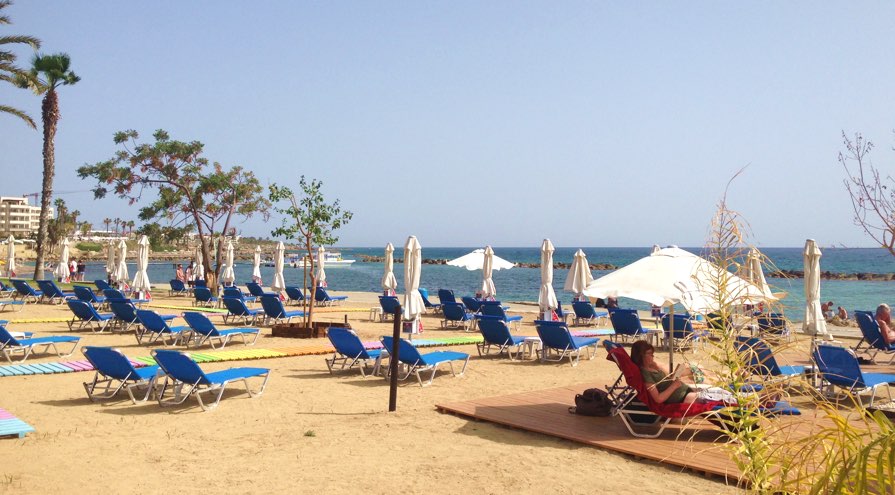 Alykes Beach in Paphos Best Beaches