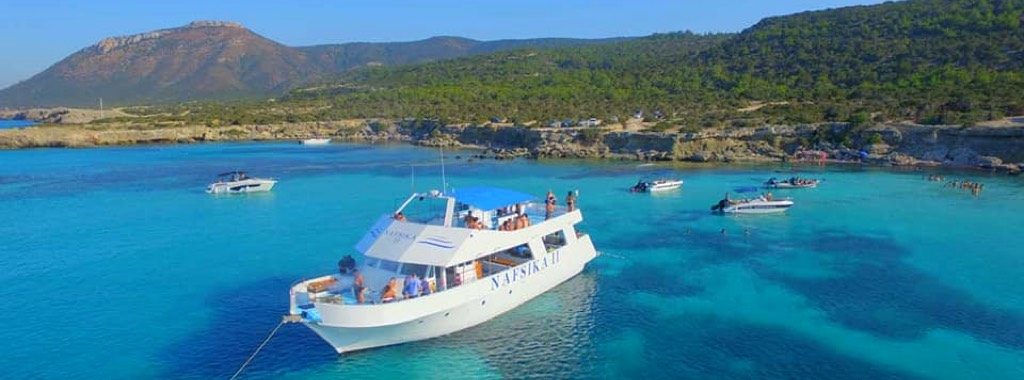 Nafsika Half Day Cruise from Paphos