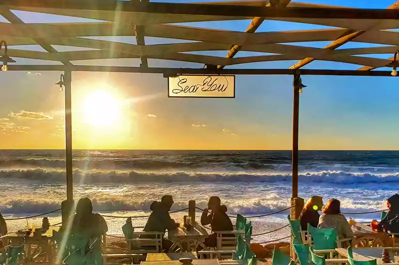Sea You Beach Bar in Paphos