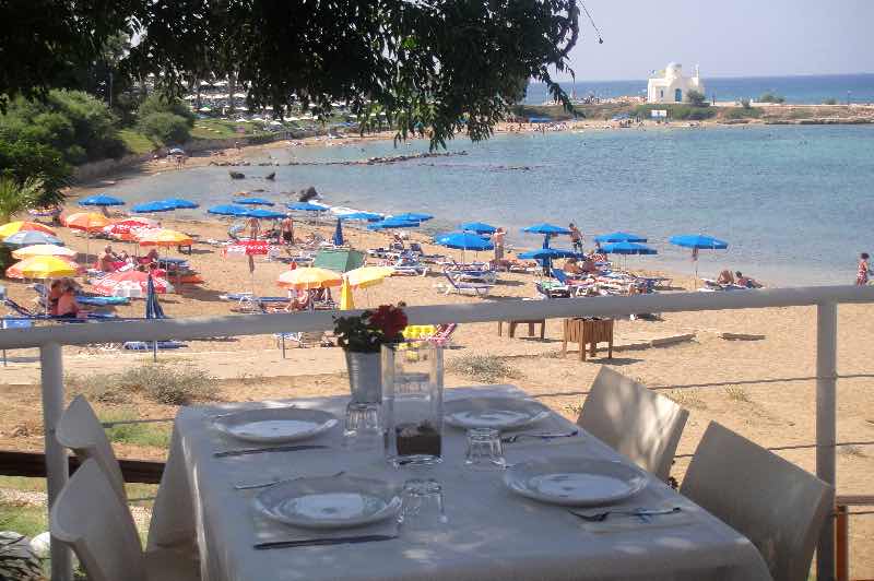 Kalamies restaurant in Protaras Travel Guide