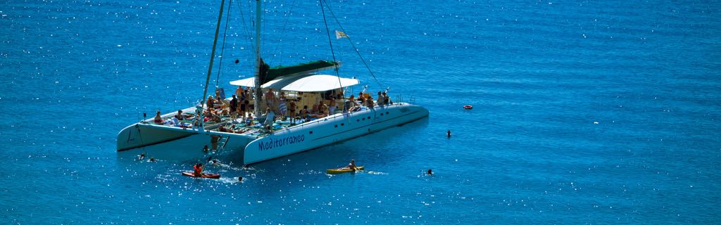 Mediterraneo Catamaran Sunset Cruise from Protaras