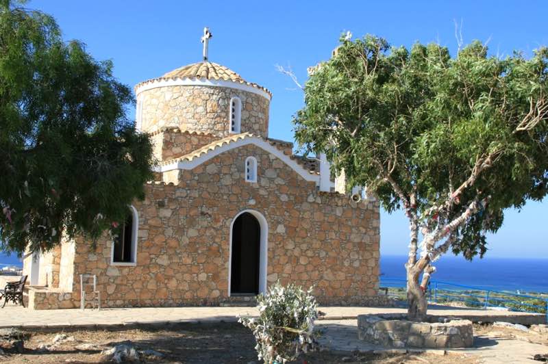 Profitis Elias church in Protaras Travel guide