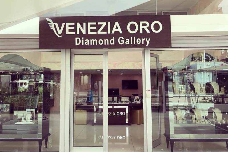 Venezia Oro Diamond Gallery in Protaras Travel Guide