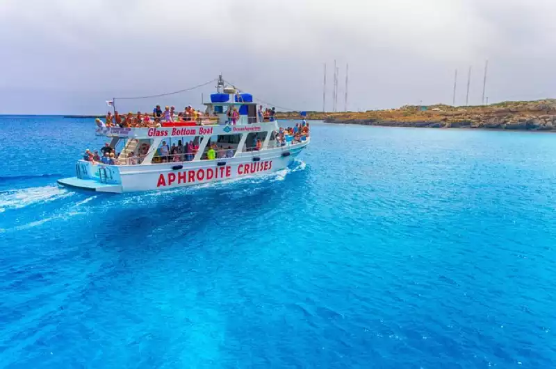 Three hours boat trip in east cyprus from Protaras